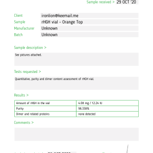orange top puretropin gh HPLC testing 2020(2)